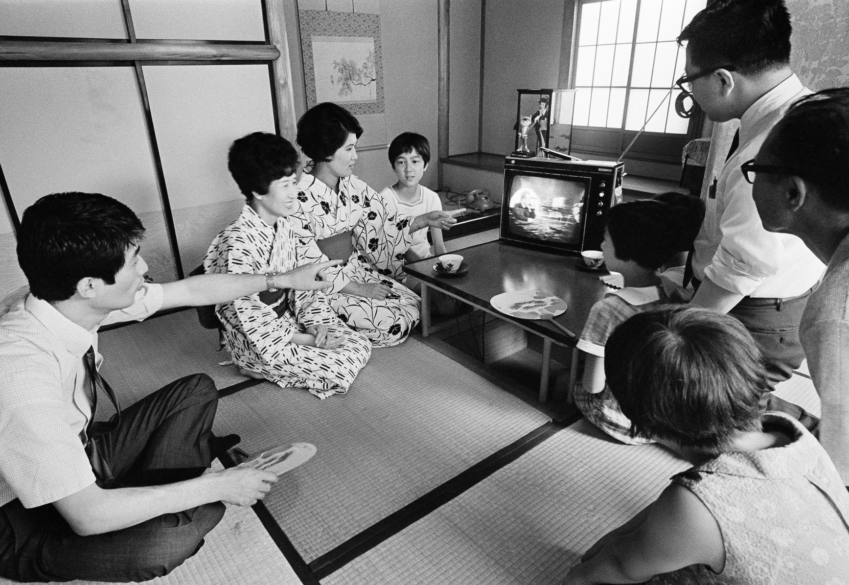 Apollo 11 Moon Landing Japan 1969